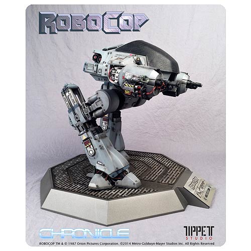 RoboCop ED-209 14 1/2-Inch Statue